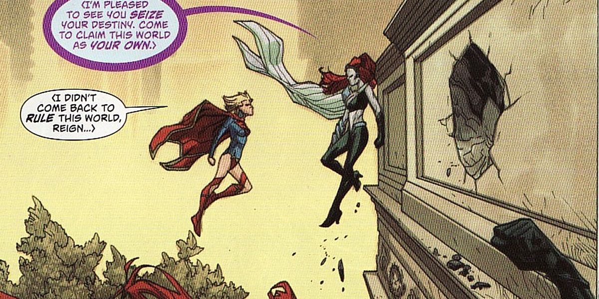 Reign and Supergirl