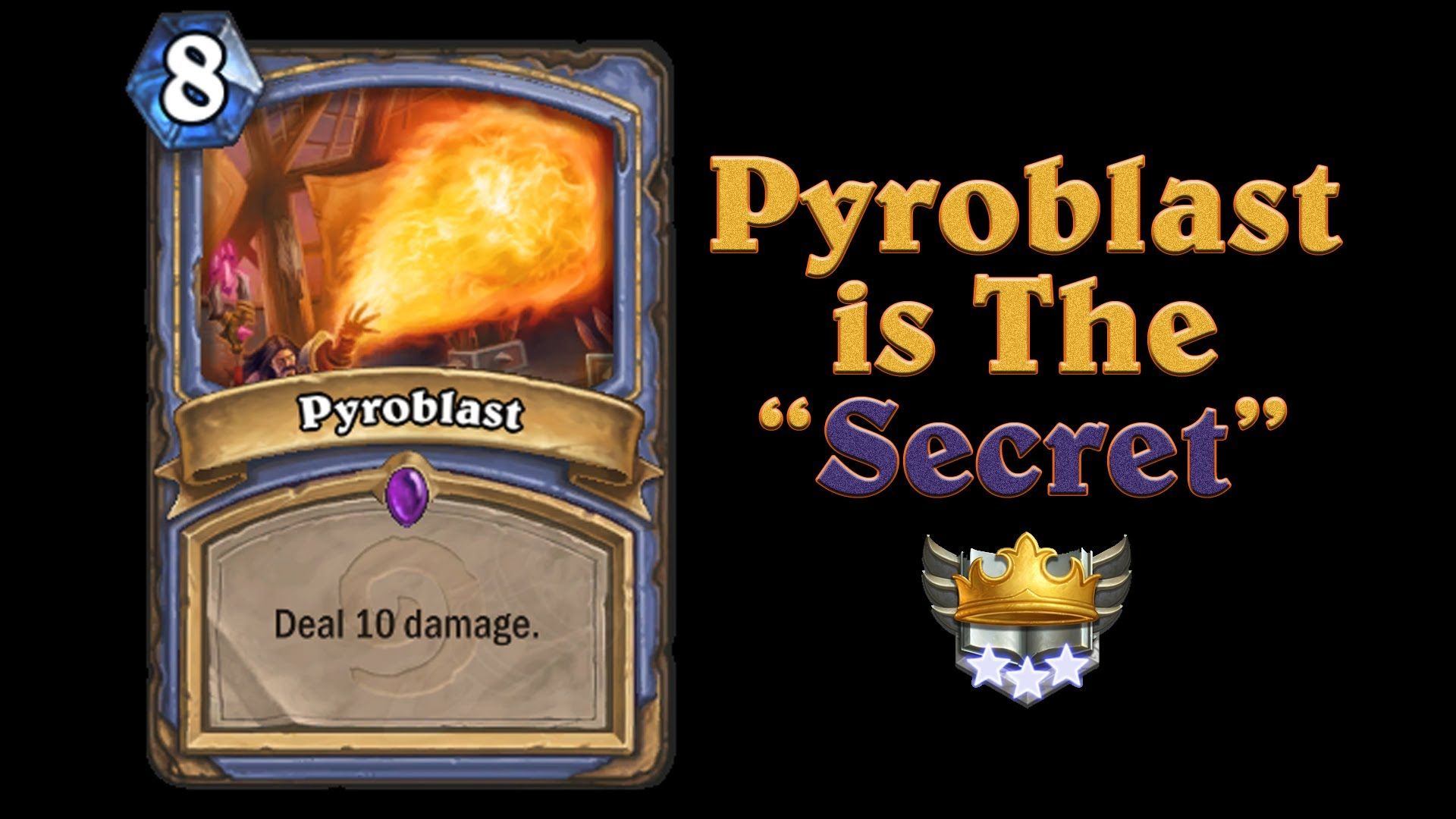 15 Hearthstone Cards That Had To Be Changed Before They Broke The Game Pyroblast