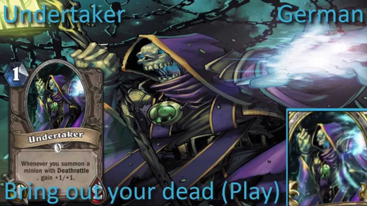 15 Hearthstone Cards That Had To Be Changed Before They Broke The Game Undertaker