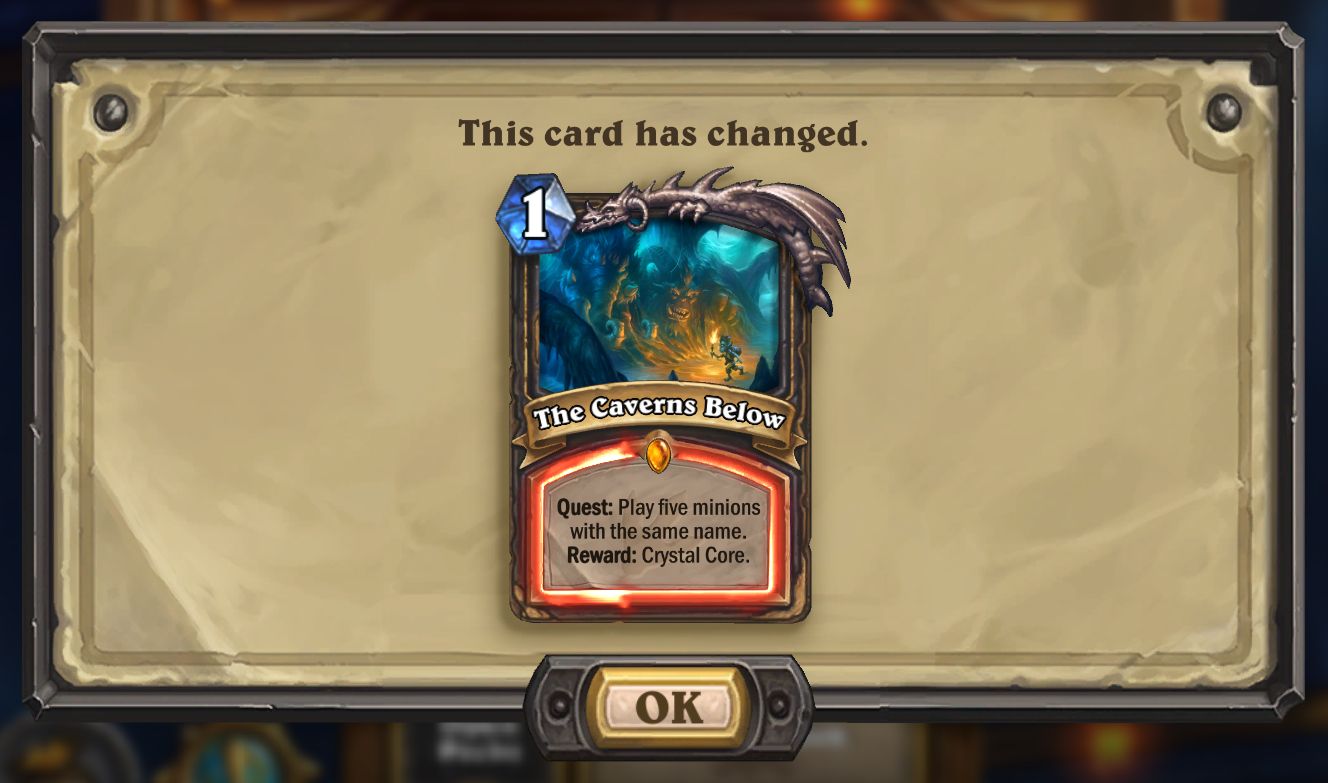 15 Hearthstone Cards That Had To Be Changed Before They Broke The Game The Caverns Below