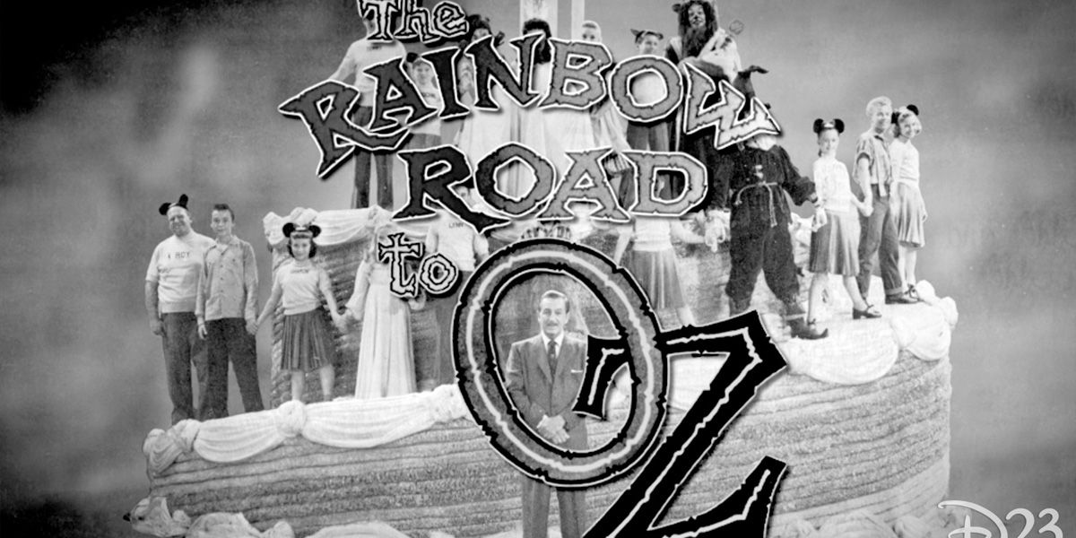 The Rainbow Road to Oz