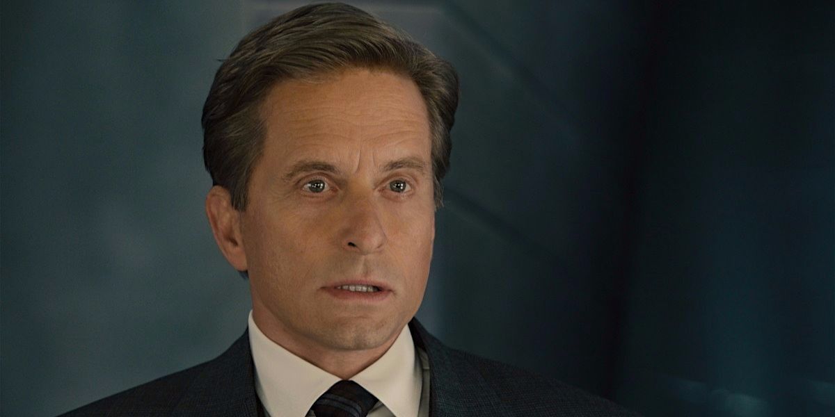 A young Hank Pym looking stunned in Ant-Man