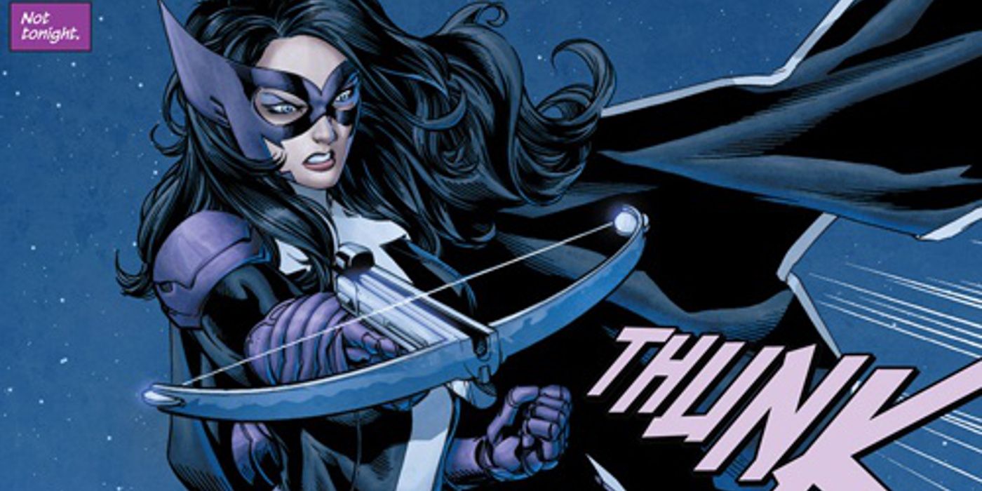 Huntress Solves Mysterious Gruesome Murder In New DC Story