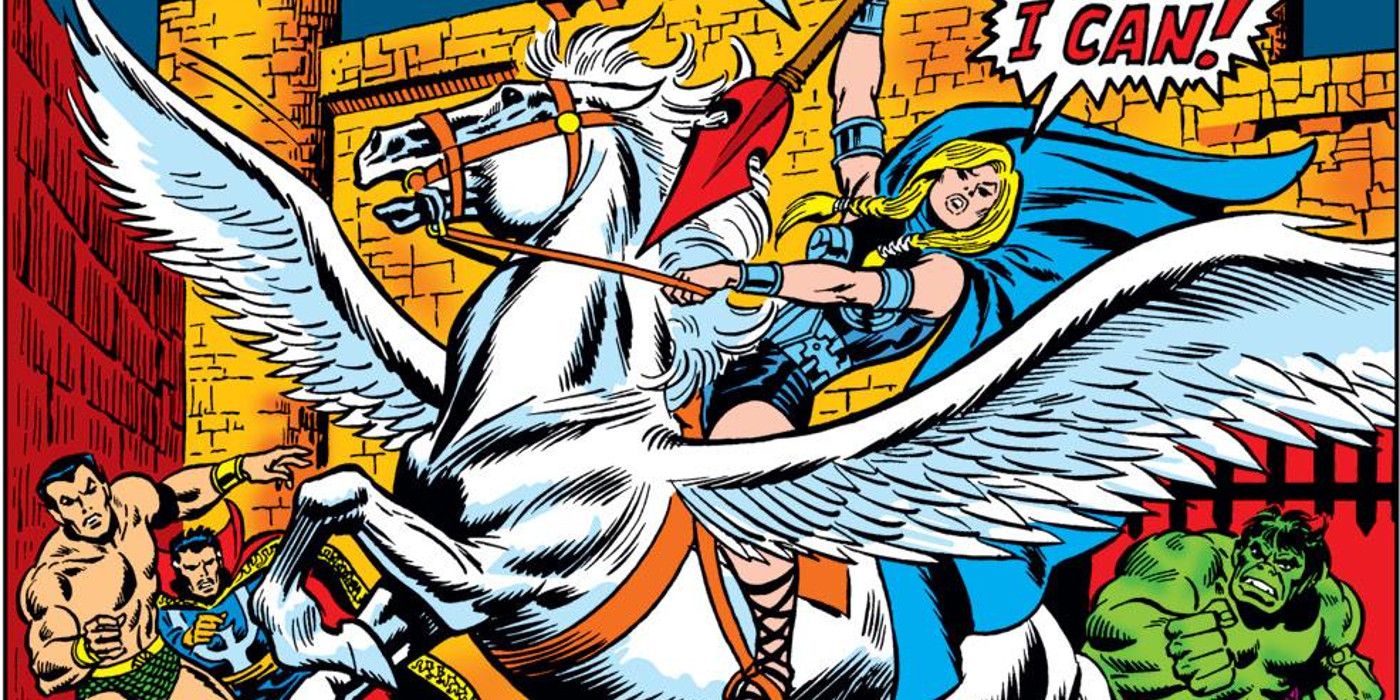Valkyrie joins the Defenders in Marvel Comics.