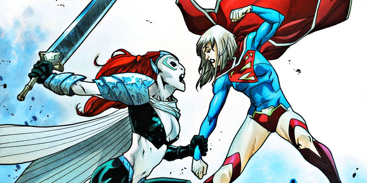 Reign vs. Supergirl