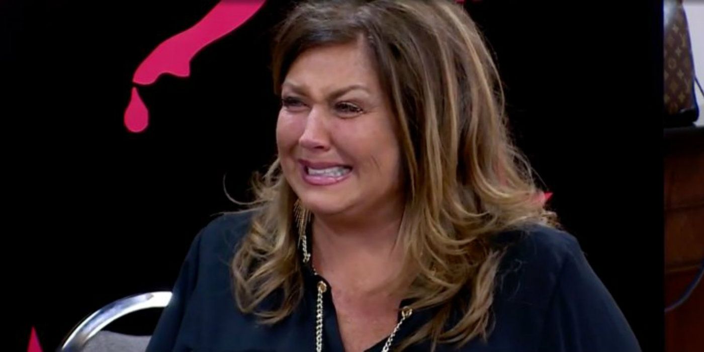 Abby Lee Miller crying Dance Moms