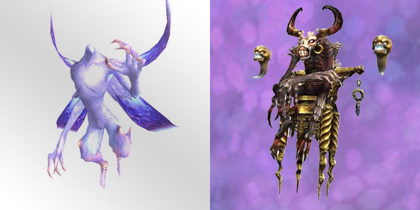 Absolute Virtue and Pandemonium Warden in Final Fantasy XI
