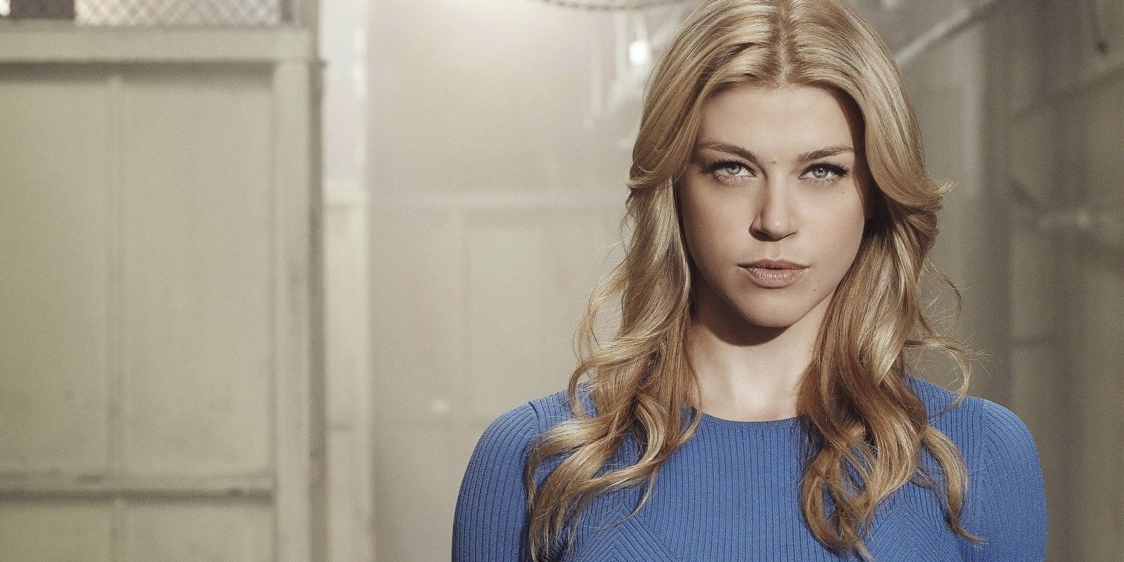 Adrianne Palicki as Bobbi Morse Mockingbird in Agents of SHIELD