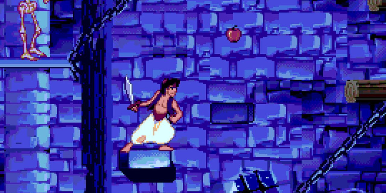 Aladdin Sega Genesis Screenshot