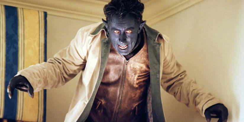 Alan Cumming as Nightcrawler from the opening scene of X2: X-Men United