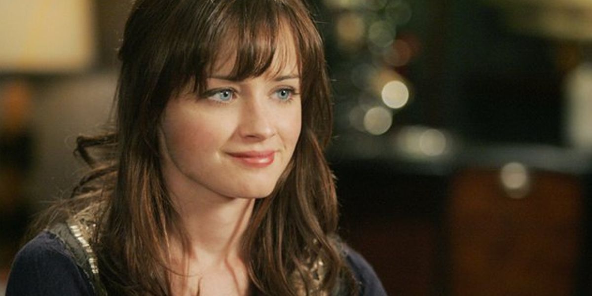 Alexis Bledel as Rory Gilmore in Gilmore Girls
