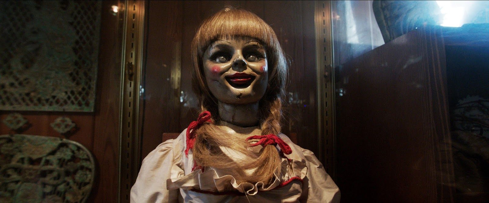 Annabelle doll in The Conjuring