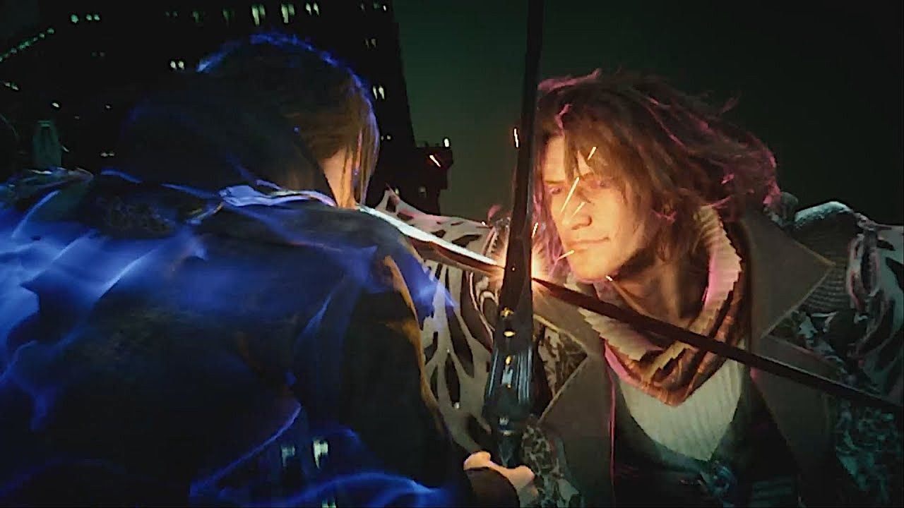 Ardyn boss fight in Final Fantasy 15