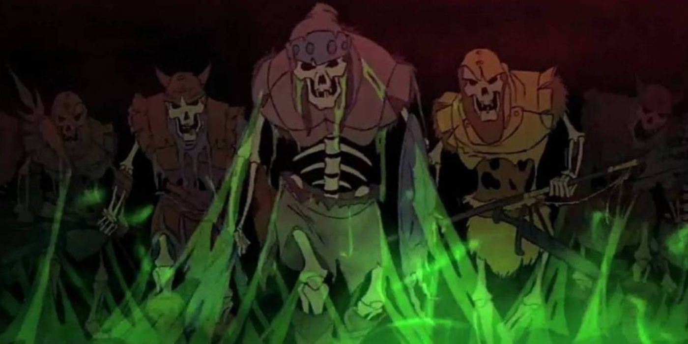 Army of the Dead in The Black Cauldron