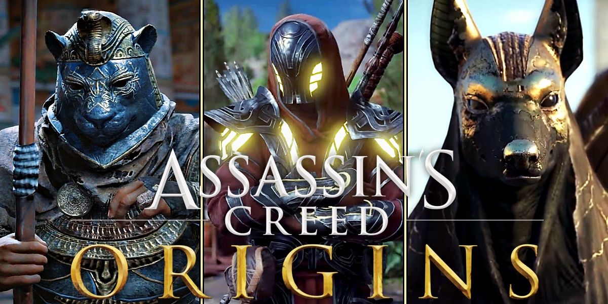 Assassin's Creed Origins: How To Unlock All Outfits