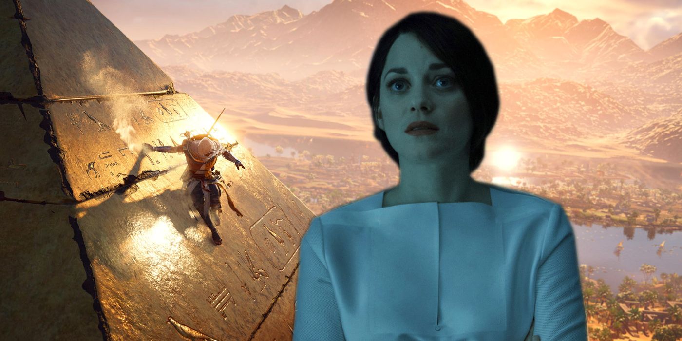Assassin's Creed Origins and Marion Cotillard