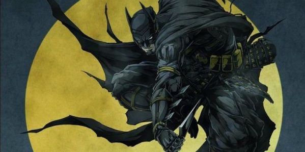 Batman Ninja Anime Cropped