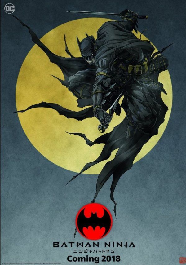 Batman Ninja Anime