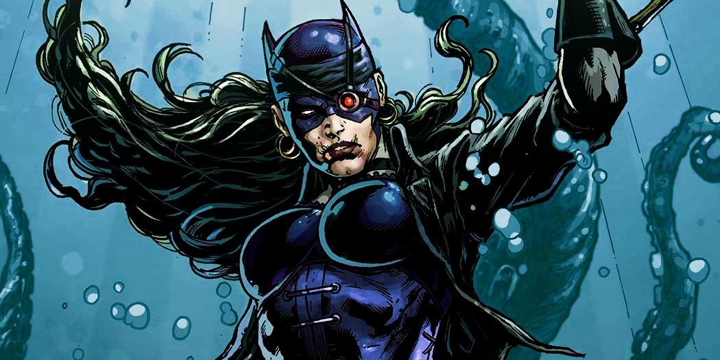 Batwoman Bryce Wayne Drowned from DC Comics