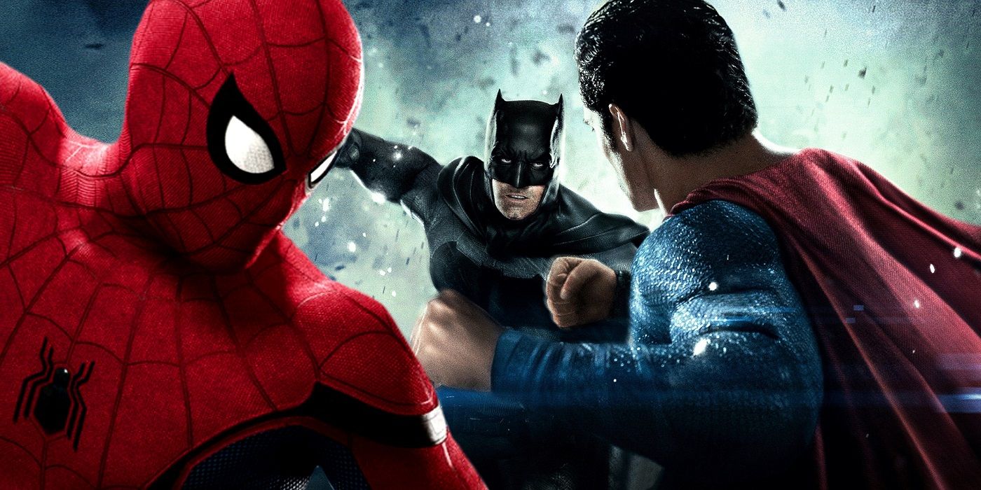 How Spider-Man: Homecoming Made Batman v Superman Better