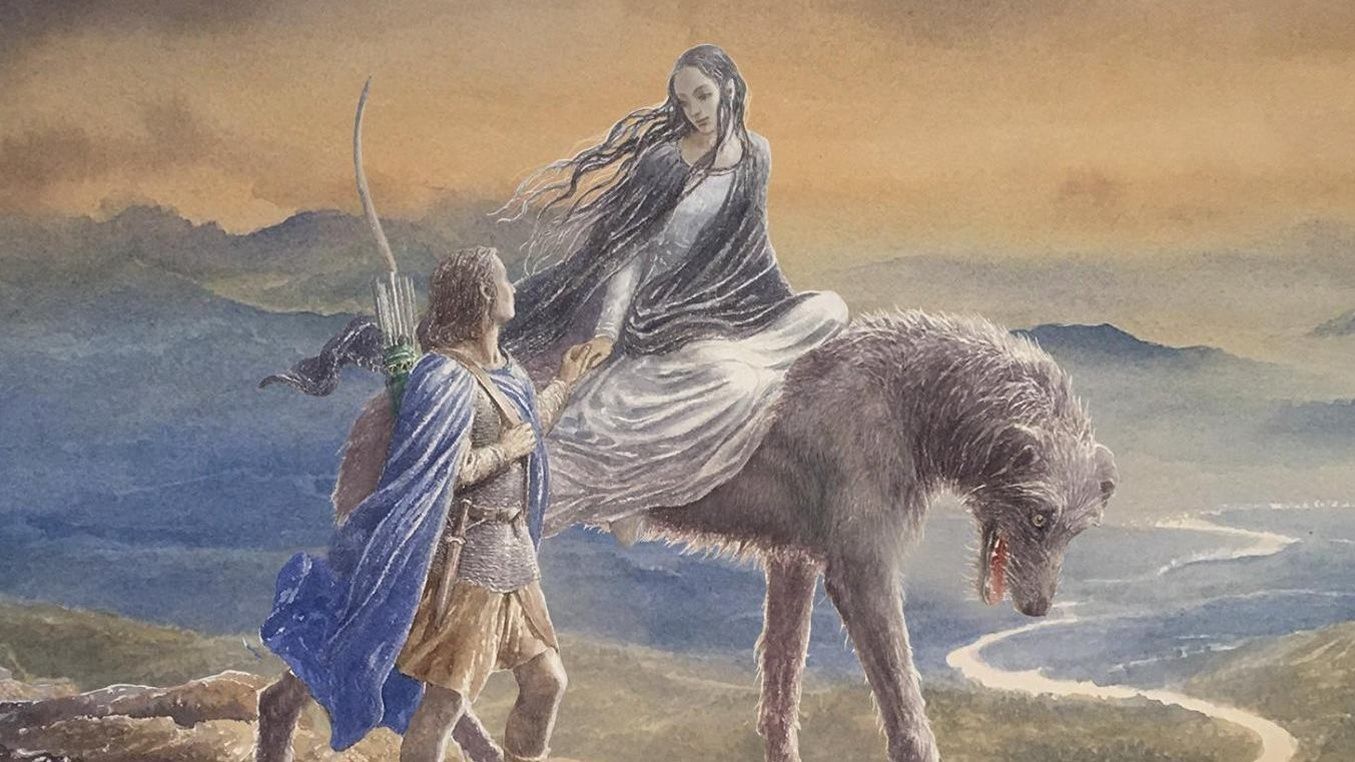 Beren and Luthien JRR Tolkien Alan Lee