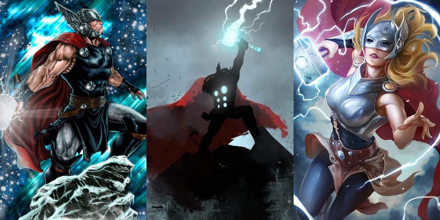 Marvel's Thor: The Most Epic Fan Art From Around The Web