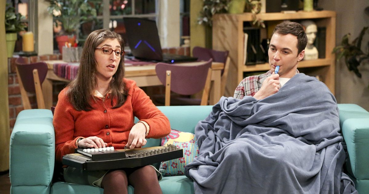 Big Bang Theory Amy Sings Soft Kitty
