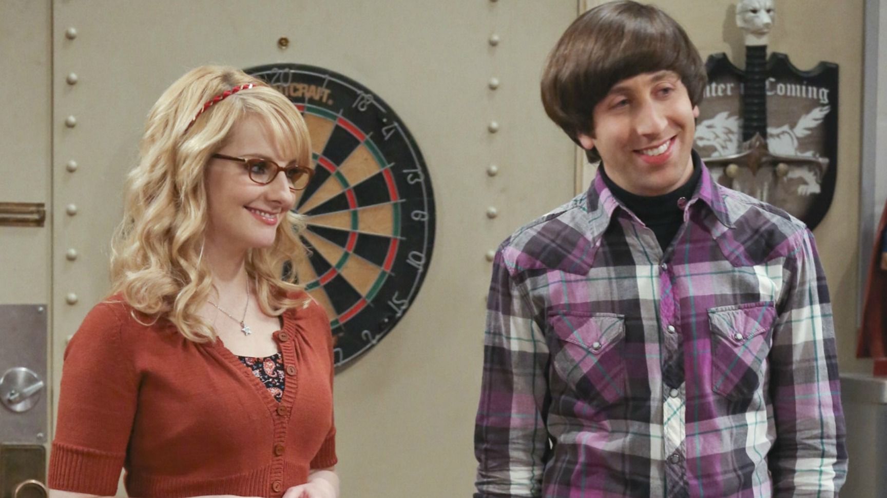 Big Bang Theory Howard and Bernadette