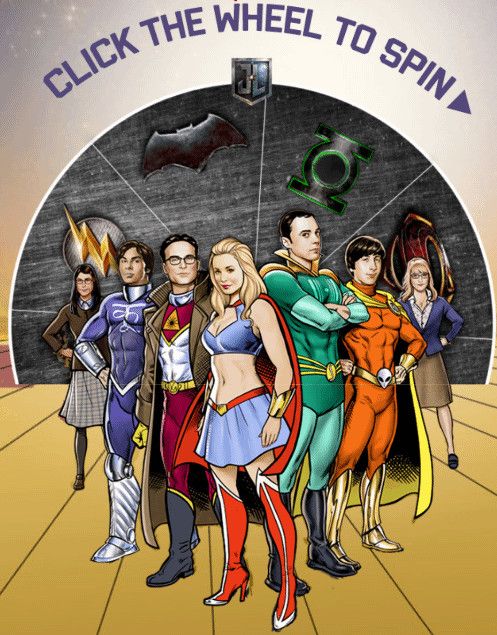 Big Bang Theory Justice League Green Lantern