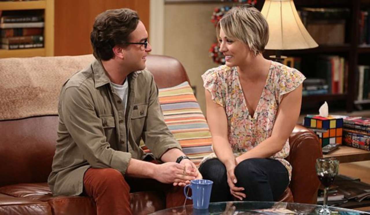 Big Bang Theory Leonard and Penny