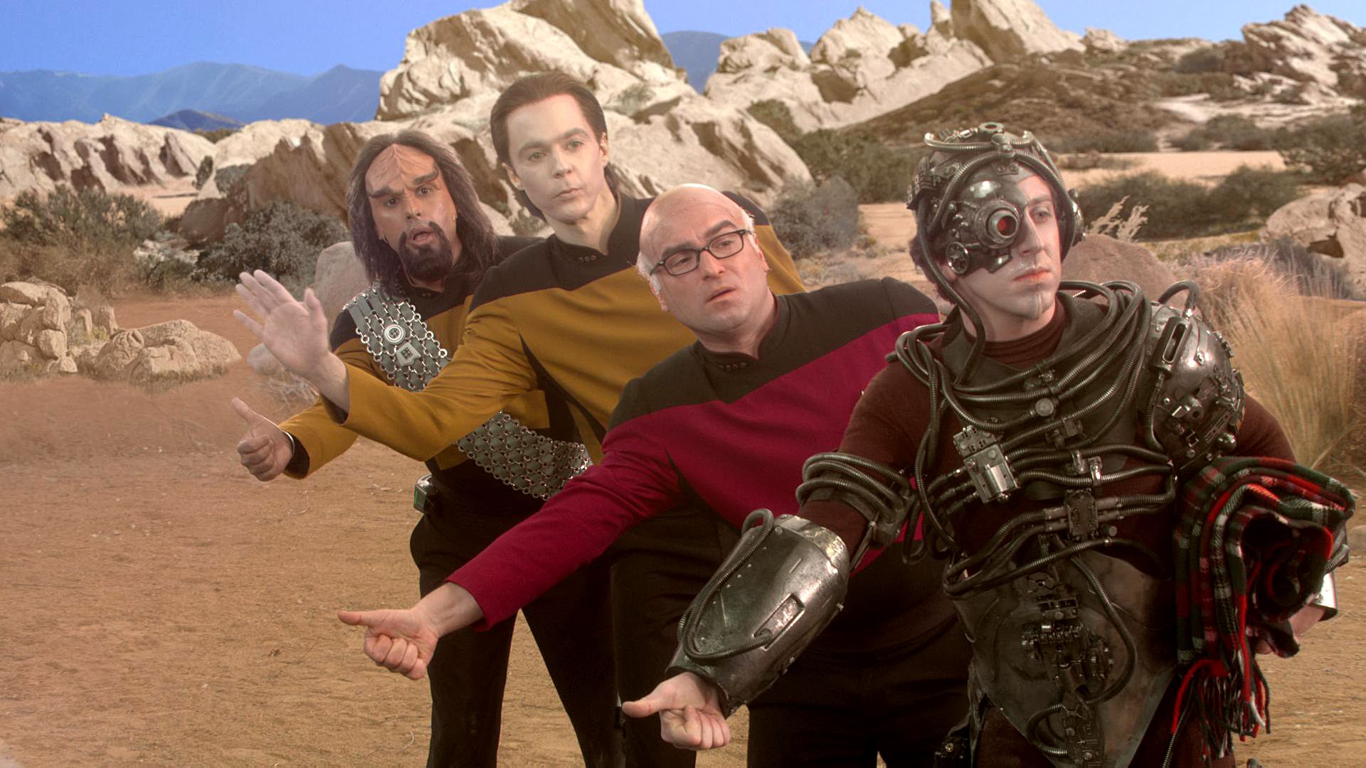 Big Bang Theory Star Trek Fans