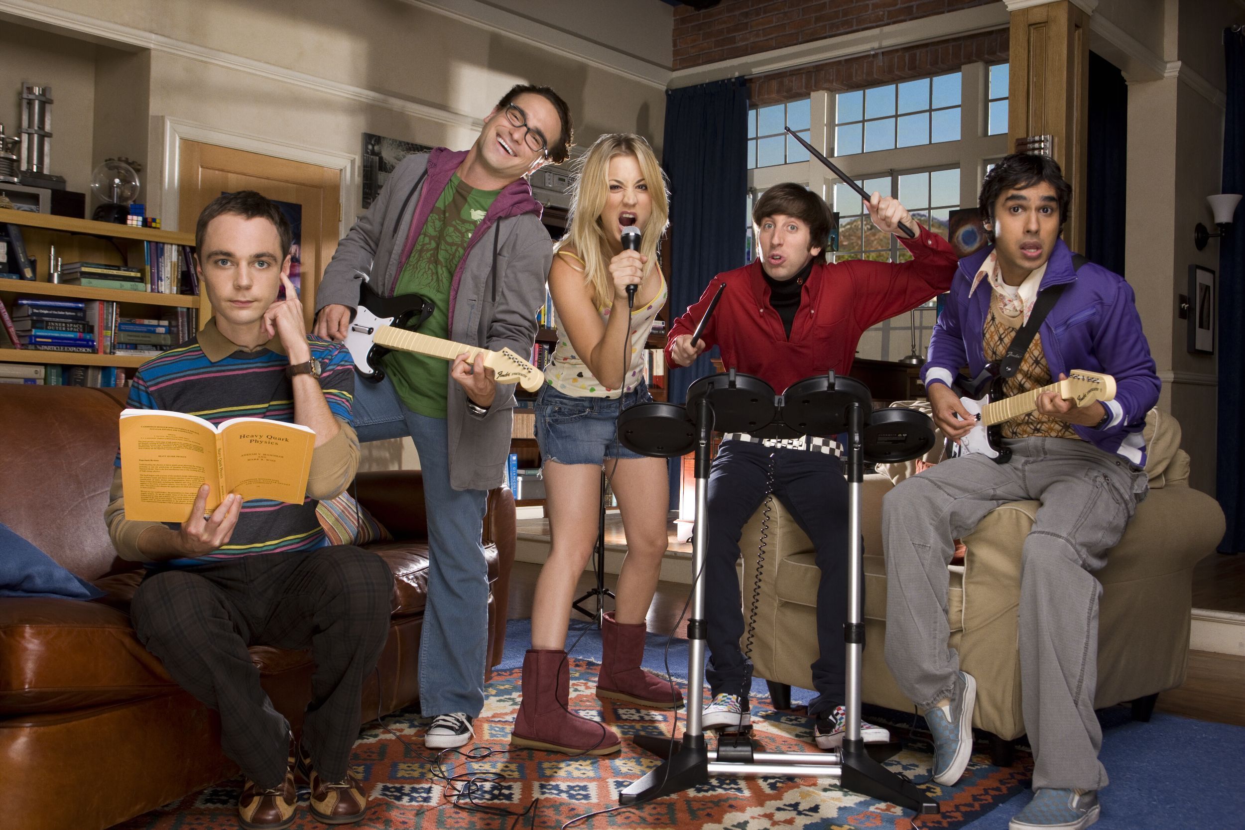 Big Bang Theory Theme Song Band