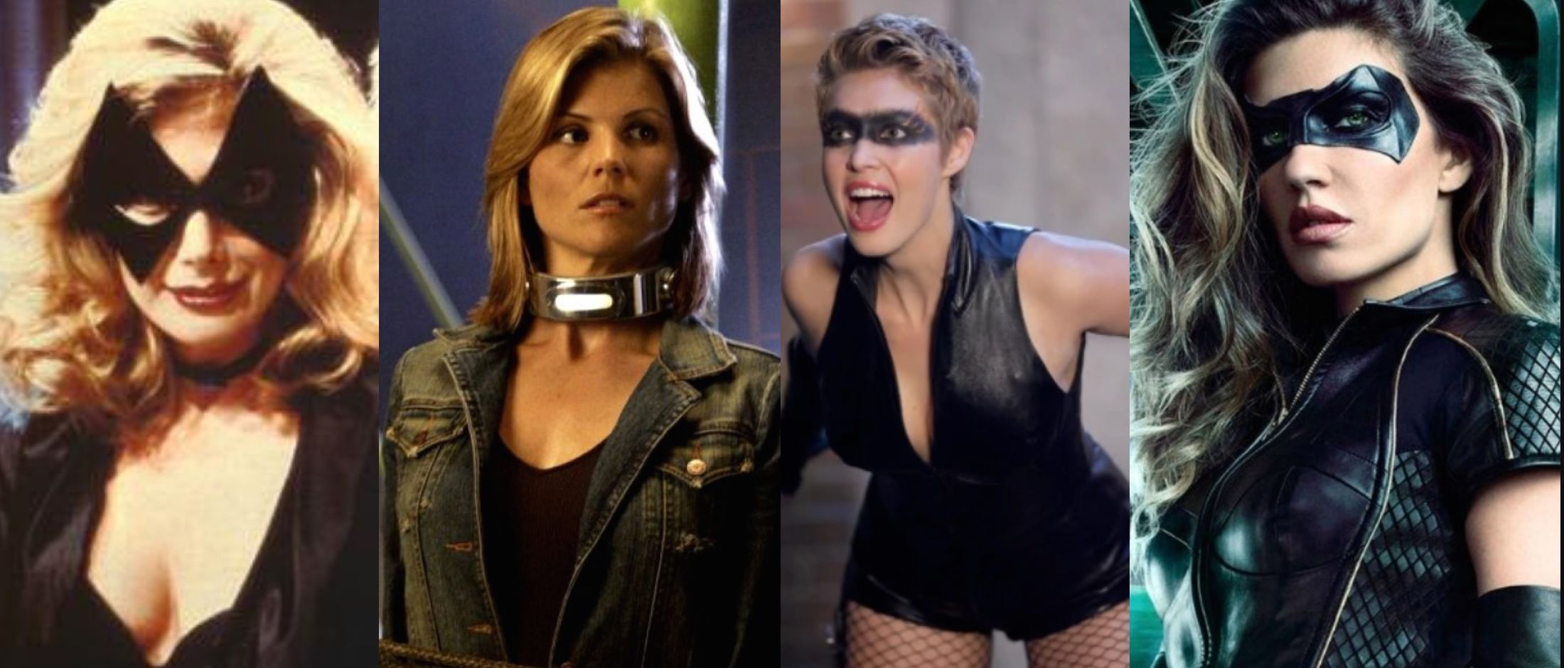 Black Canary in Live Action Over the Years