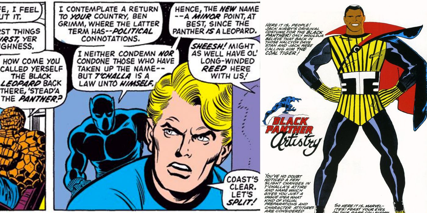 Black Panther Changes