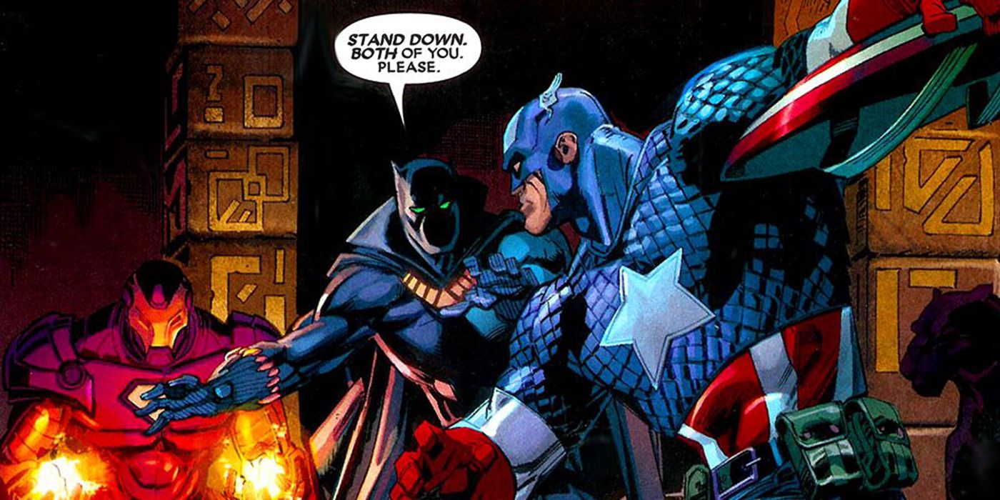 Black Panther Civil War