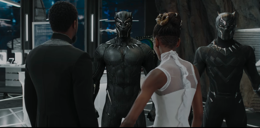 Black Panther New Suit