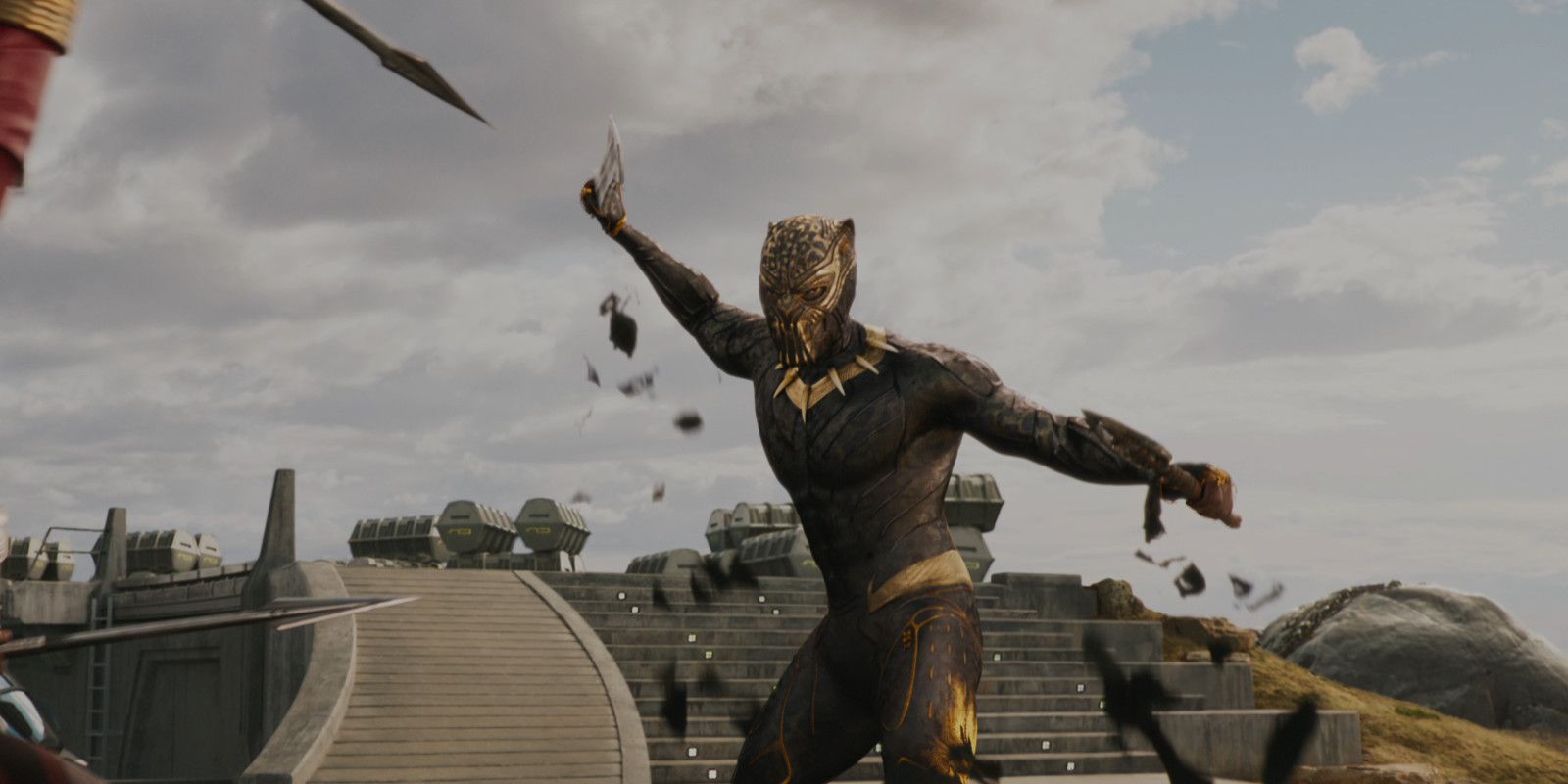 Marvel's Black Panther Trailer Shows Way Too Much
