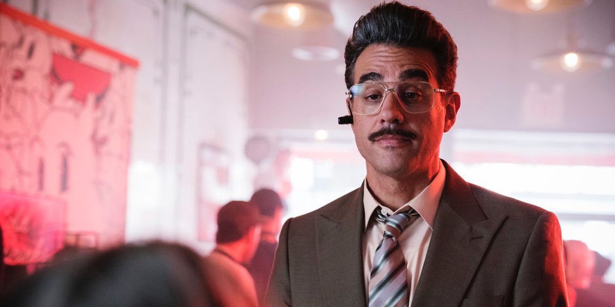 Bobby Cannavale as Irving in Mr. Robot Season 3