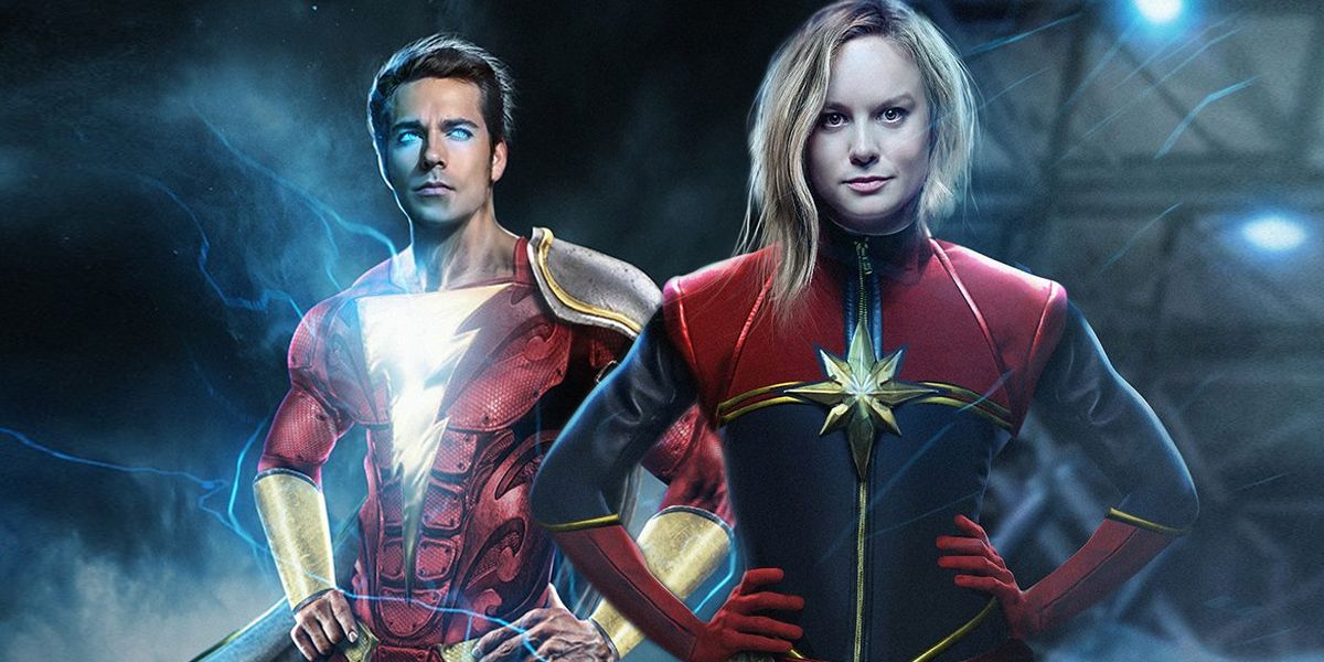 Will DC Call Shazam 'Captain Marvel'?  ScreenRant