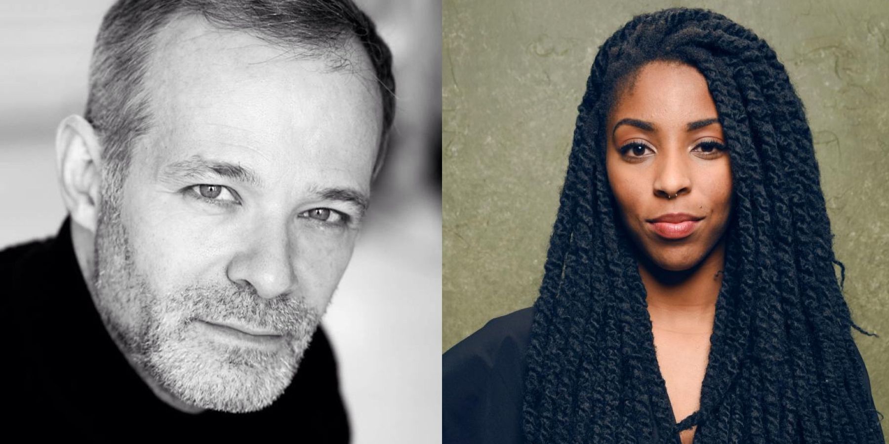 Brontis Jodorowsky and Jessica Williams