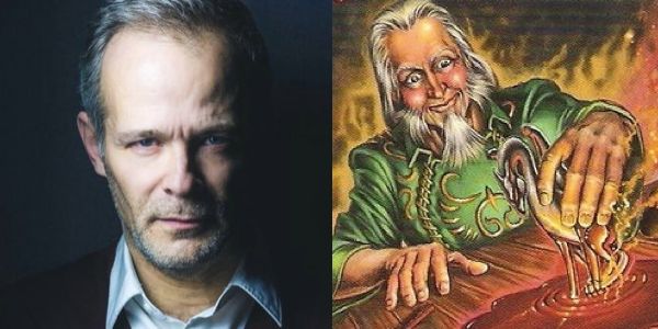 Brontis Jodorowsky as Nicolas Flamel