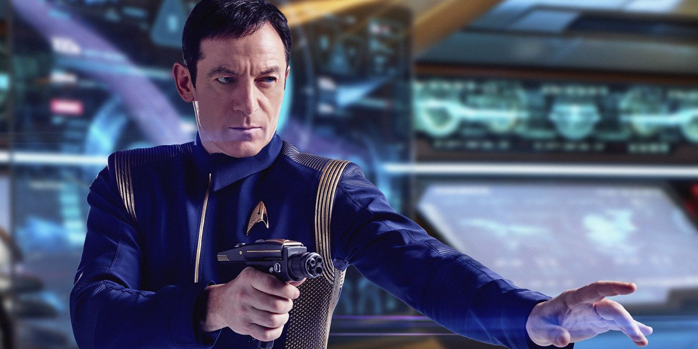 Kapitein Lorca is klaar voor actie op Star Trek Discovery
