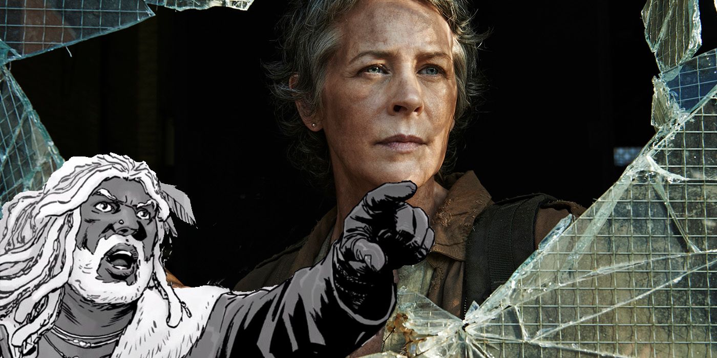 Carol and Ezekiel The Walking Dead