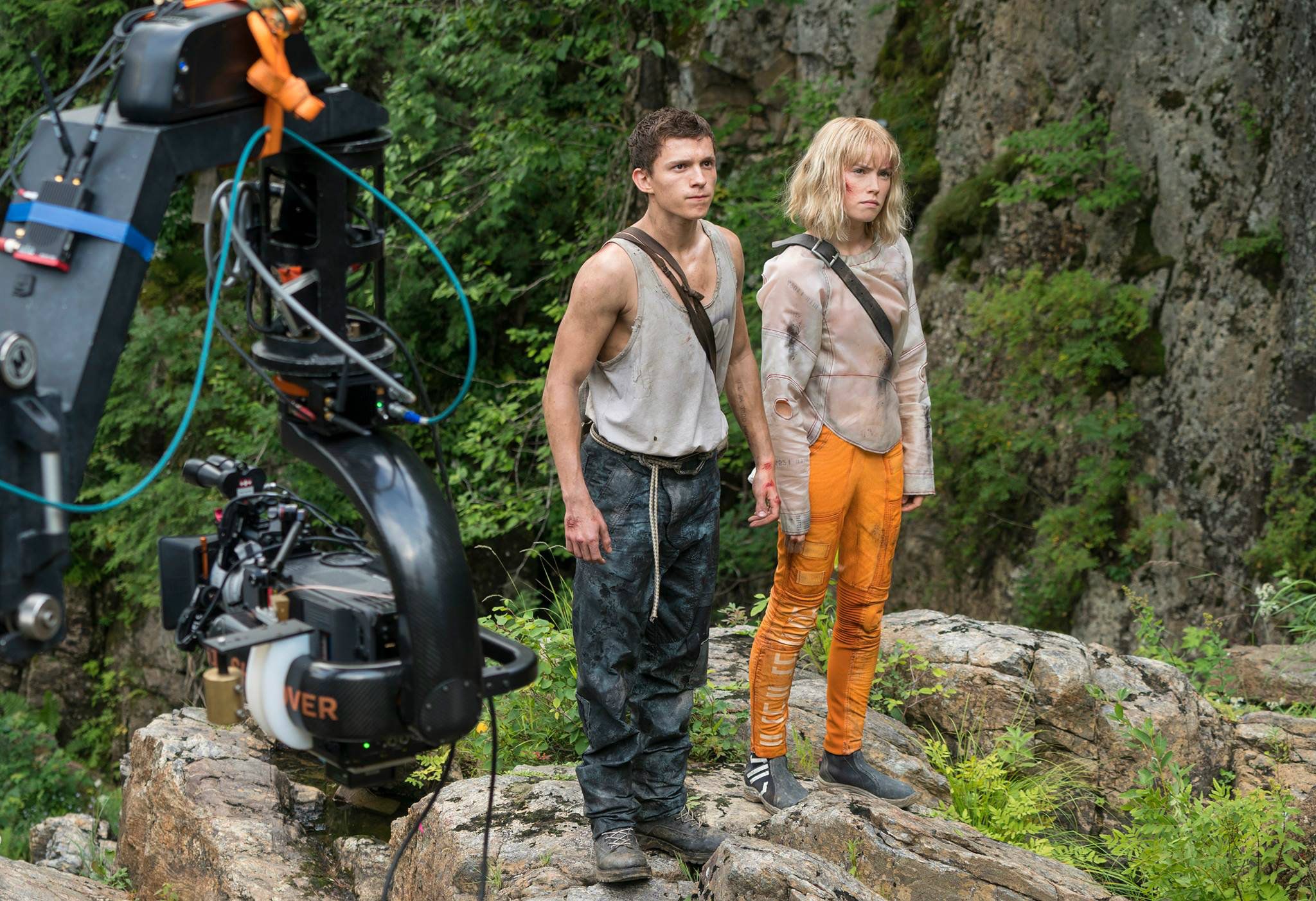 Chaos Walking Tom Holland Daisy Ridley