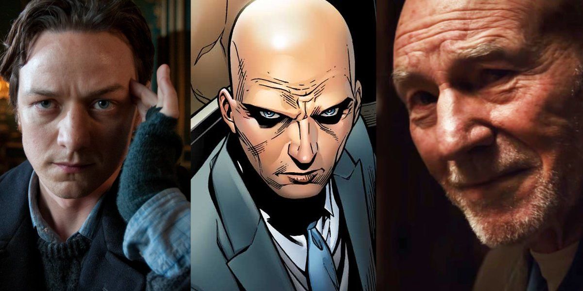 Charles Xavier Patrick Stewart McAvoy X-Men