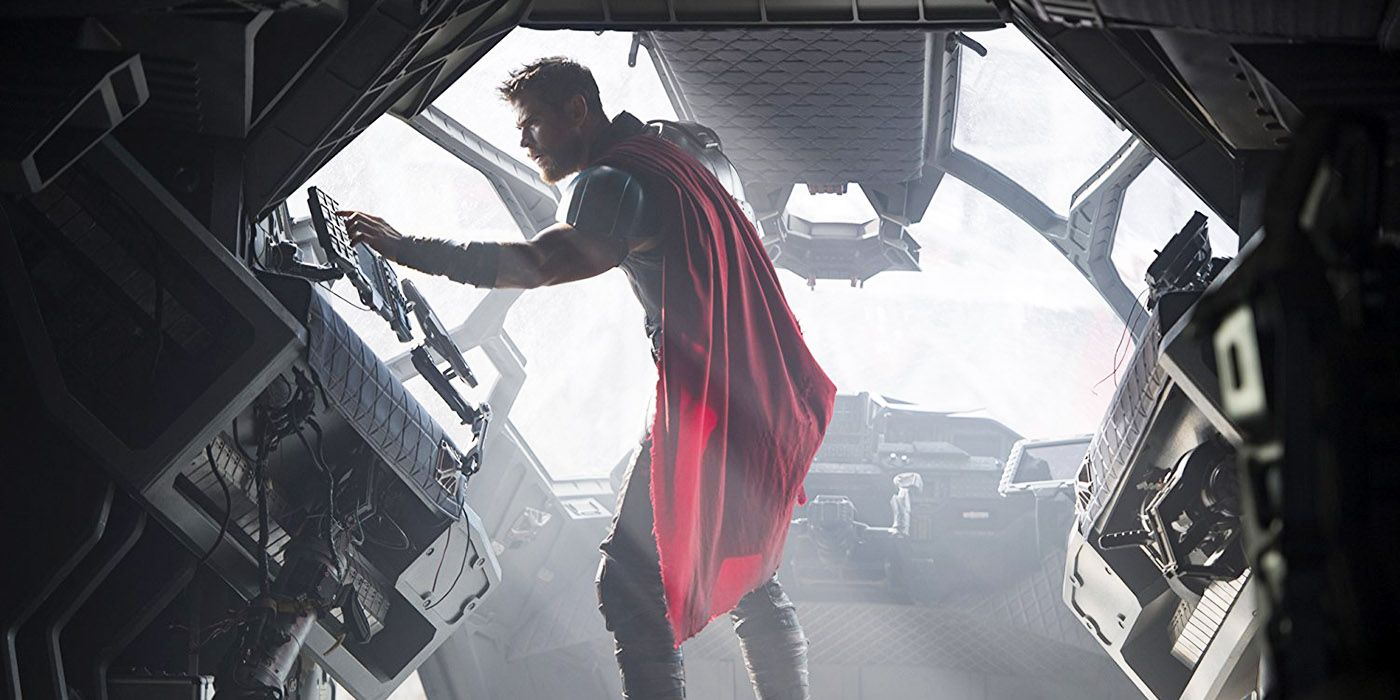 Chris Hemsworth in Thor: Ragnarok