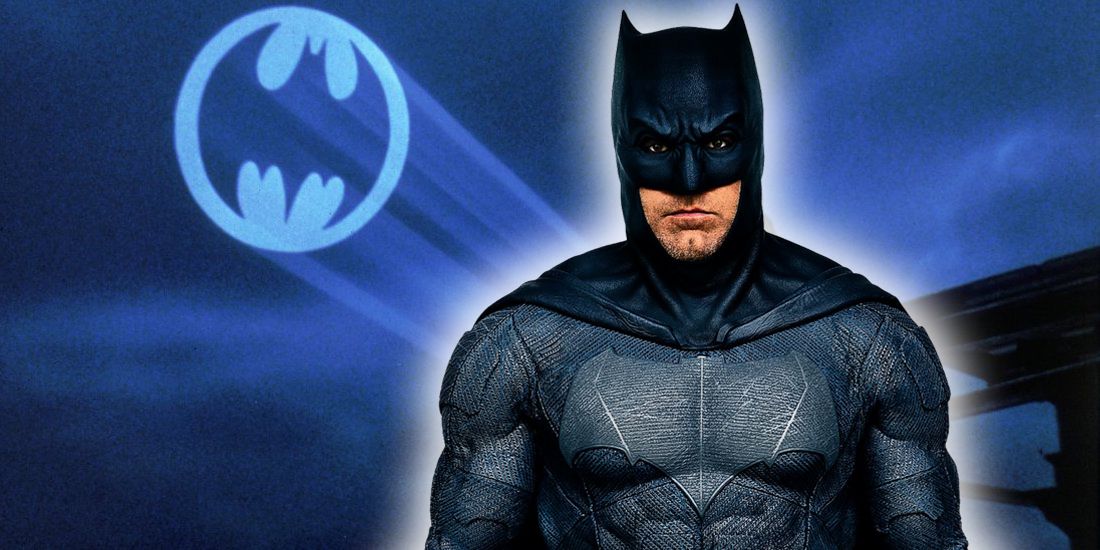 Classic Batman theme music in Justice League movie