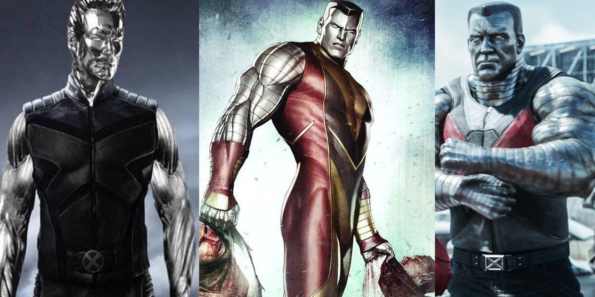 Colossus X-Men Daniel Cudmore Marvel comics