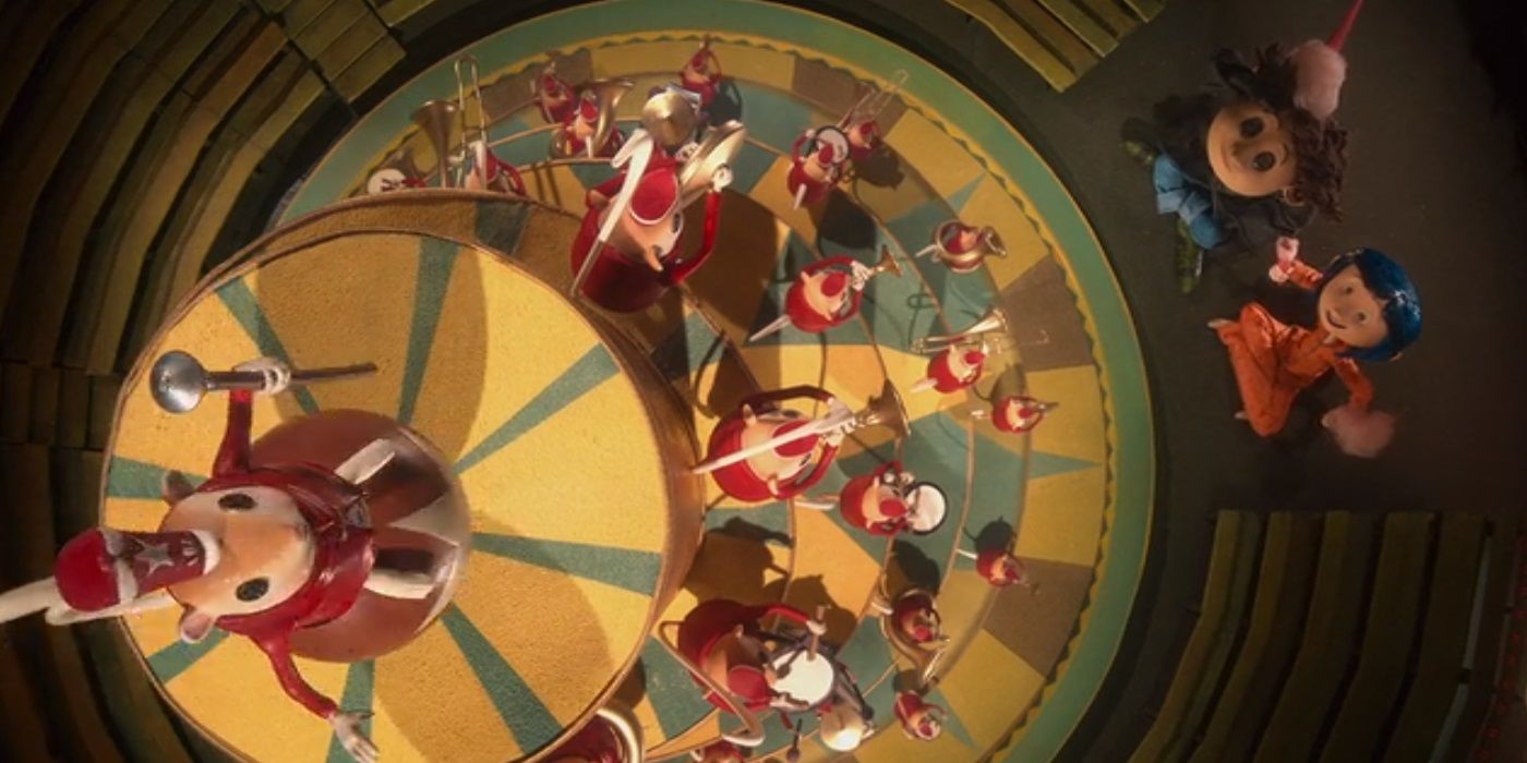 The Mice Circus in Coraline