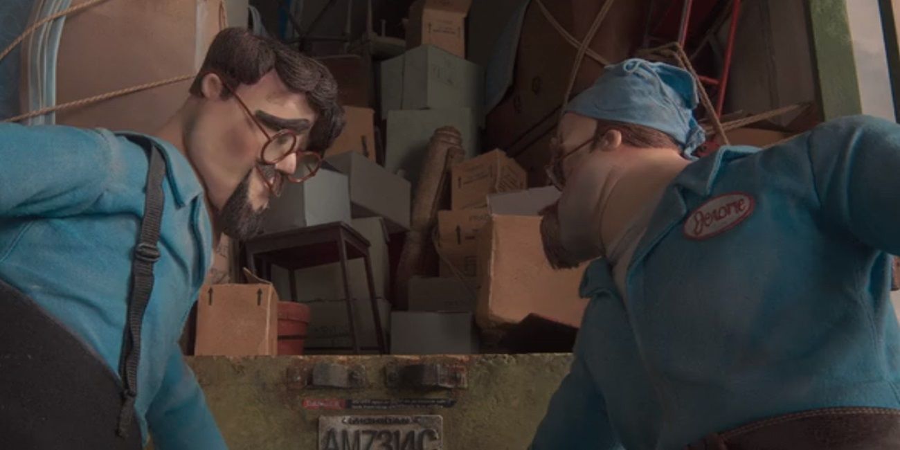 The Ranft Brothers Moving Company in Coraline